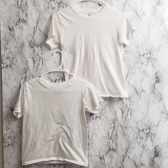 💕 Wonder Nation Boy's Cotton Crew Neck Undershirts - Picture 4 of 10